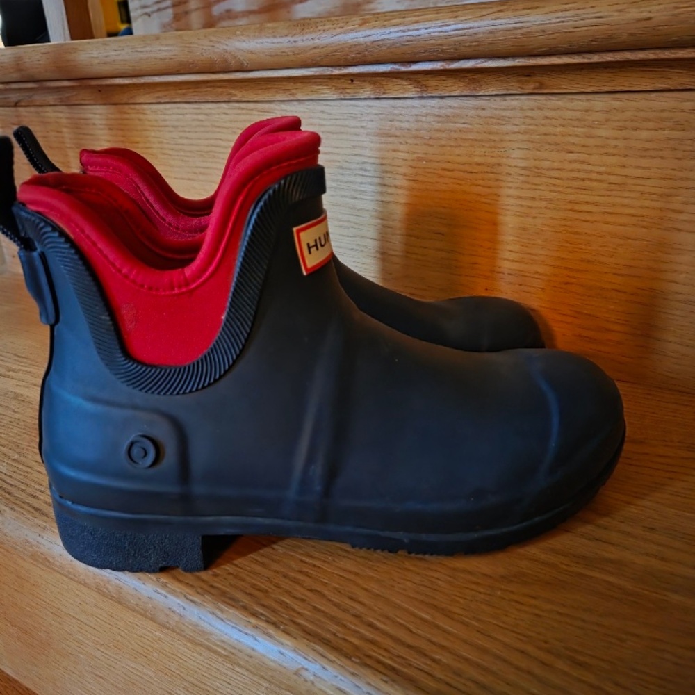 Hunter Womens Rain Boots Size 7